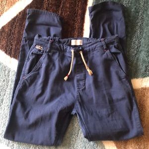 Zara Kid Boys soft garter pants
